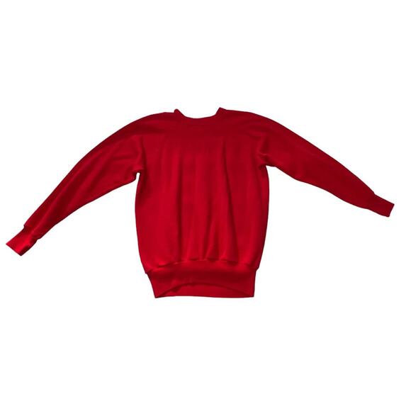 Pannill 90s Red Sweatshirt - Basic, Good Condition - Picture 7 of 8